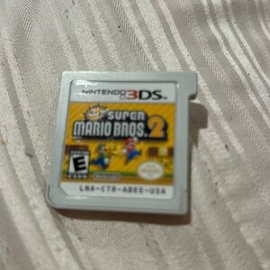 Nintendo 3DS game Super Mario Bros 2